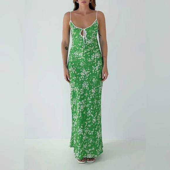 NWT Rumored Clothing: Daytona Maxi Dress - Picture 2 of 6